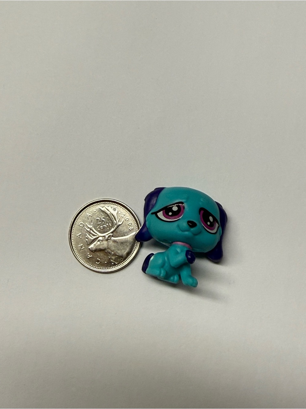 Mini Toria Hanley Puppy Dog #4150 - Littlest Pet Shop - Hasbro LPS